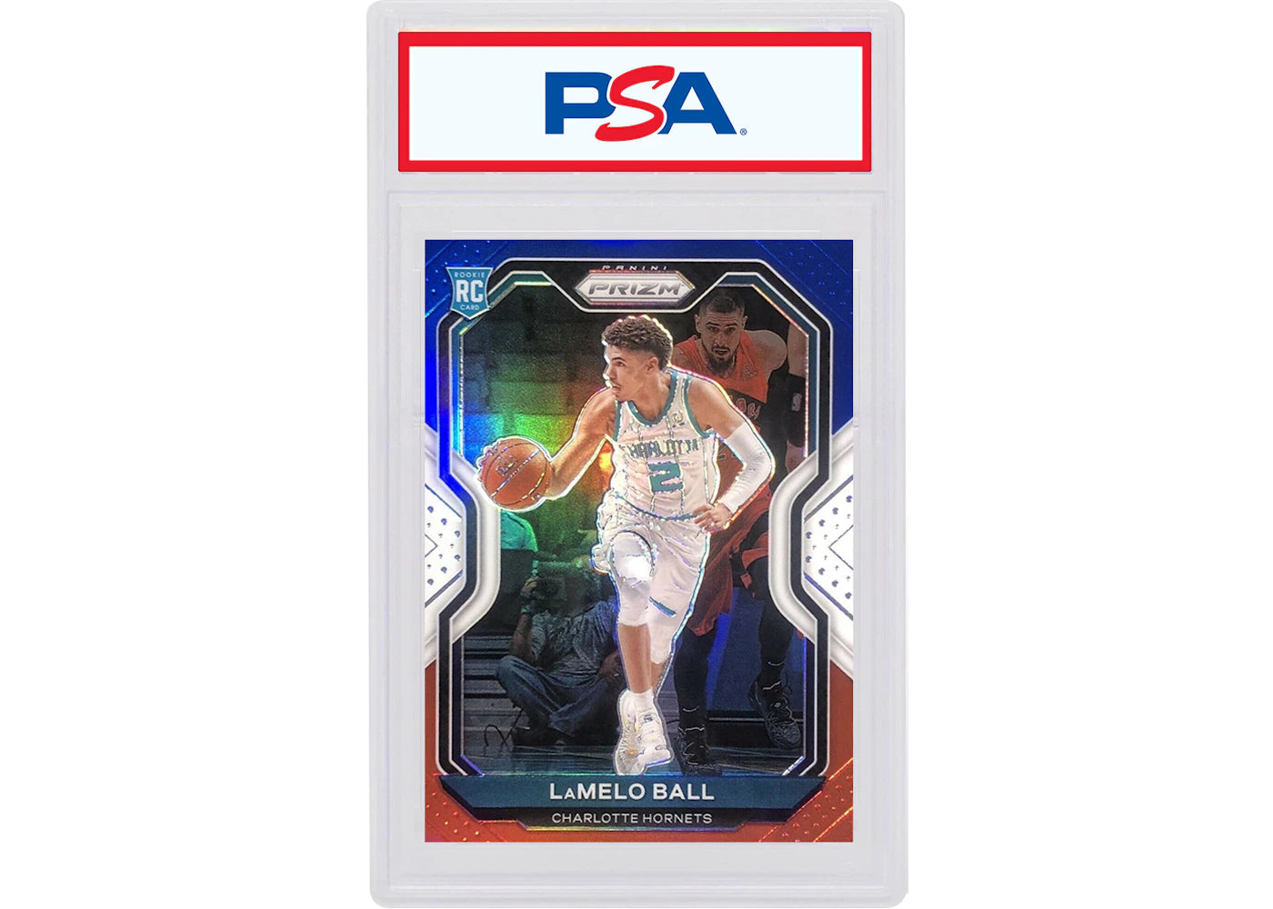 LaMelo Ball 2020 Panini Prizm Rookie Red/White/Blue #278 (PSA or BGS Graded)