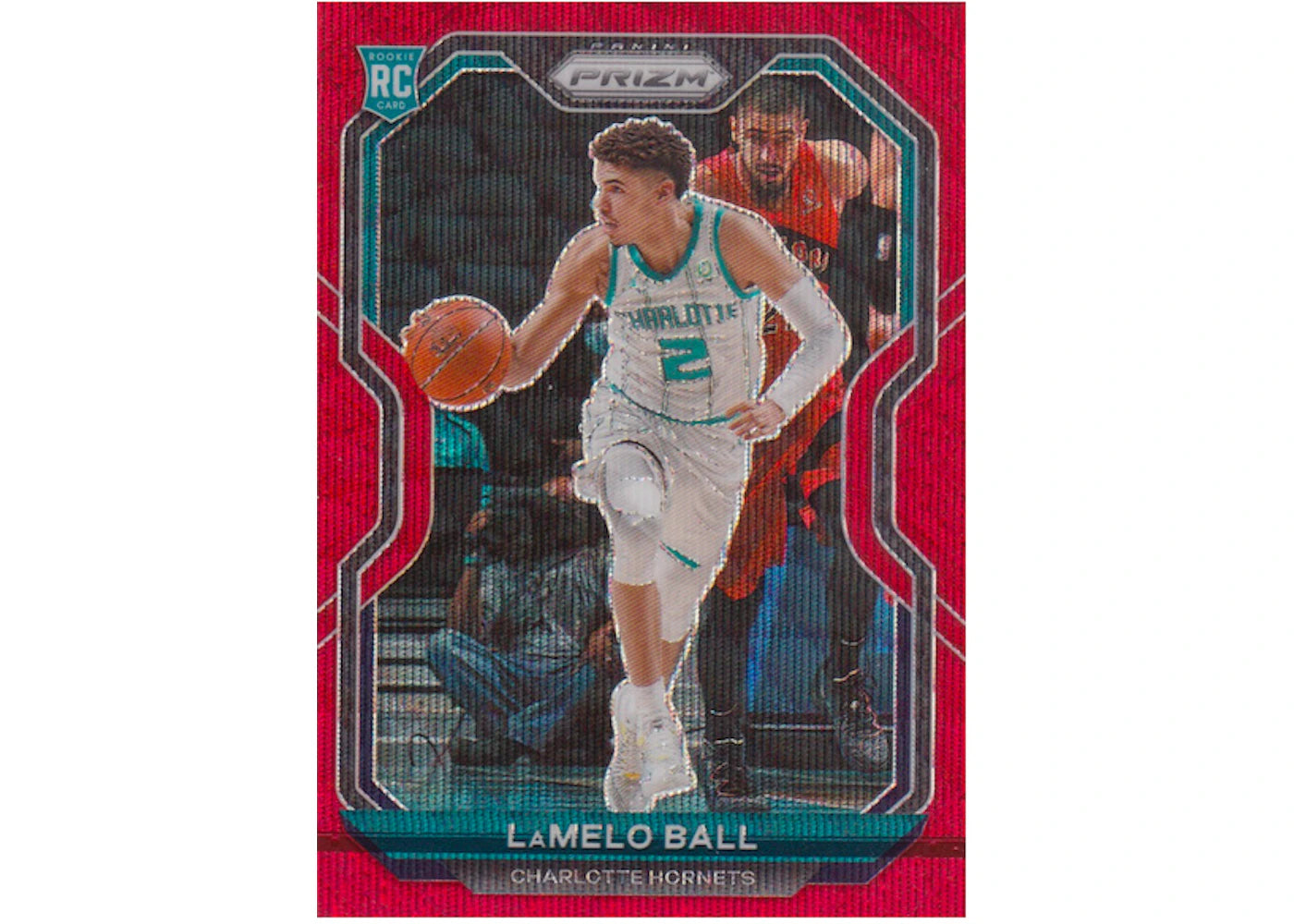 LaMelo Ball 2020 Panini Prizm Rookie Ruby Wave #278 (Ungraded)