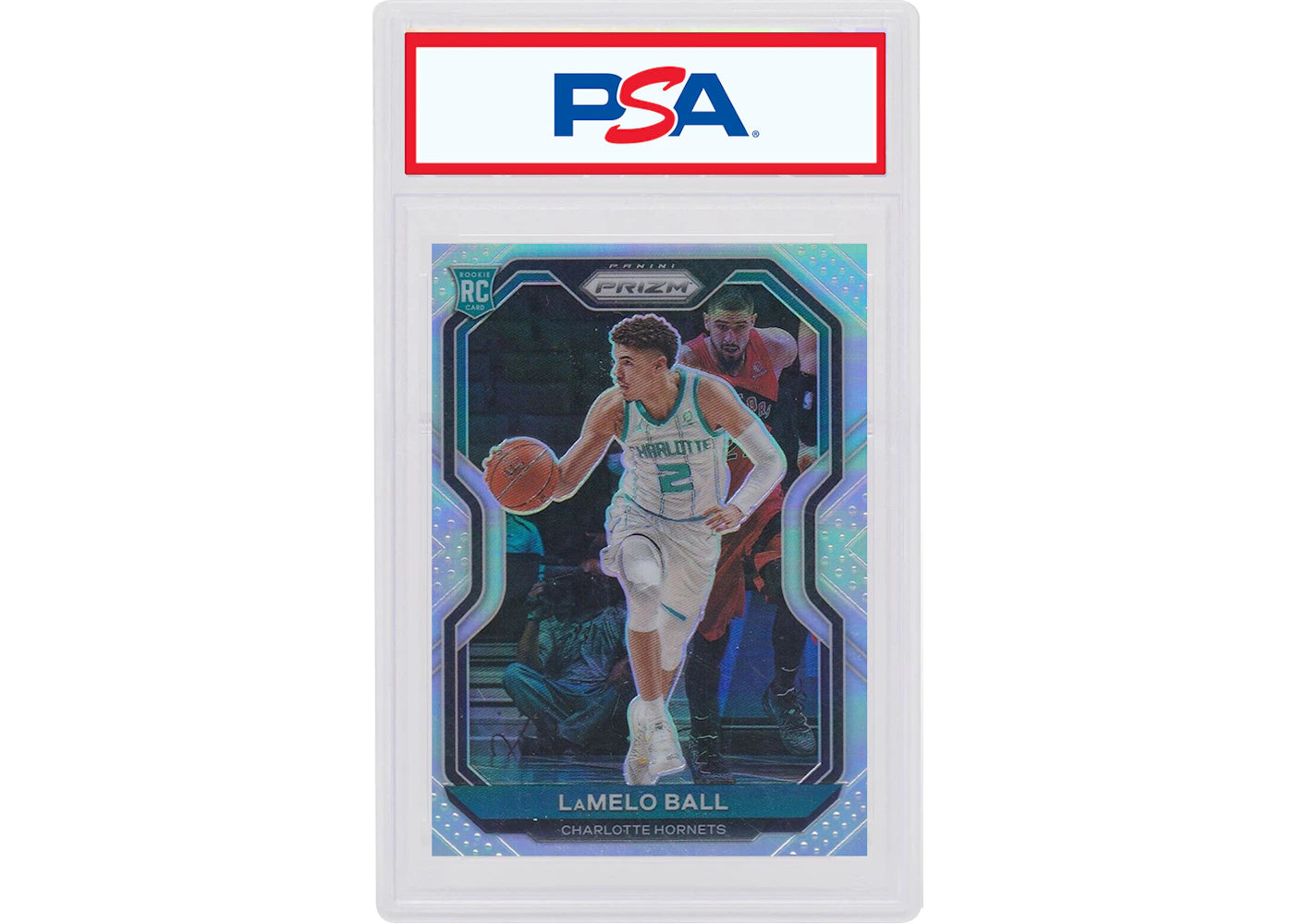 LaMelo Ball 2020 Panini Prizm Rookie Silver #278 (PSA or BGS Graded)