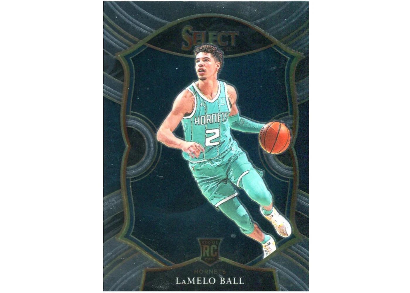 LaMelo Ball 2020 Panini Select Concourse Rookie #63 (Ungraded)
