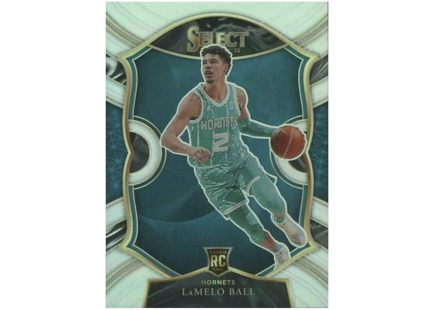 LaMelo Ball 2020 Panini Select Concourse Rookie Silver #63 (Ungraded)