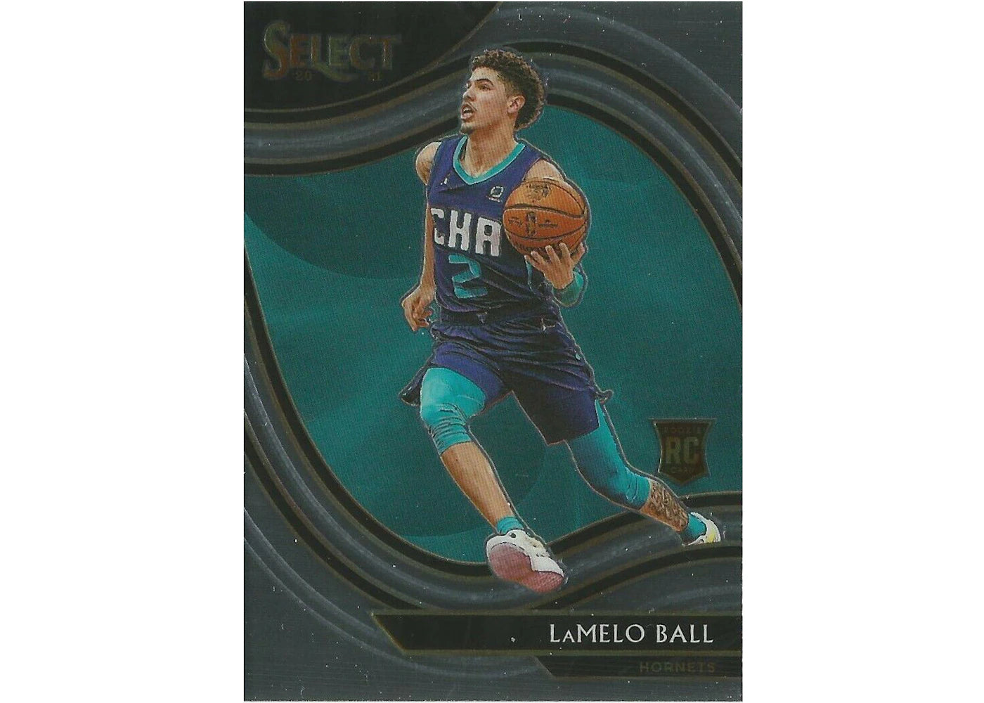 LaMelo Ball 2020 Panini Select Courtside Rookie #298 (Ungraded)