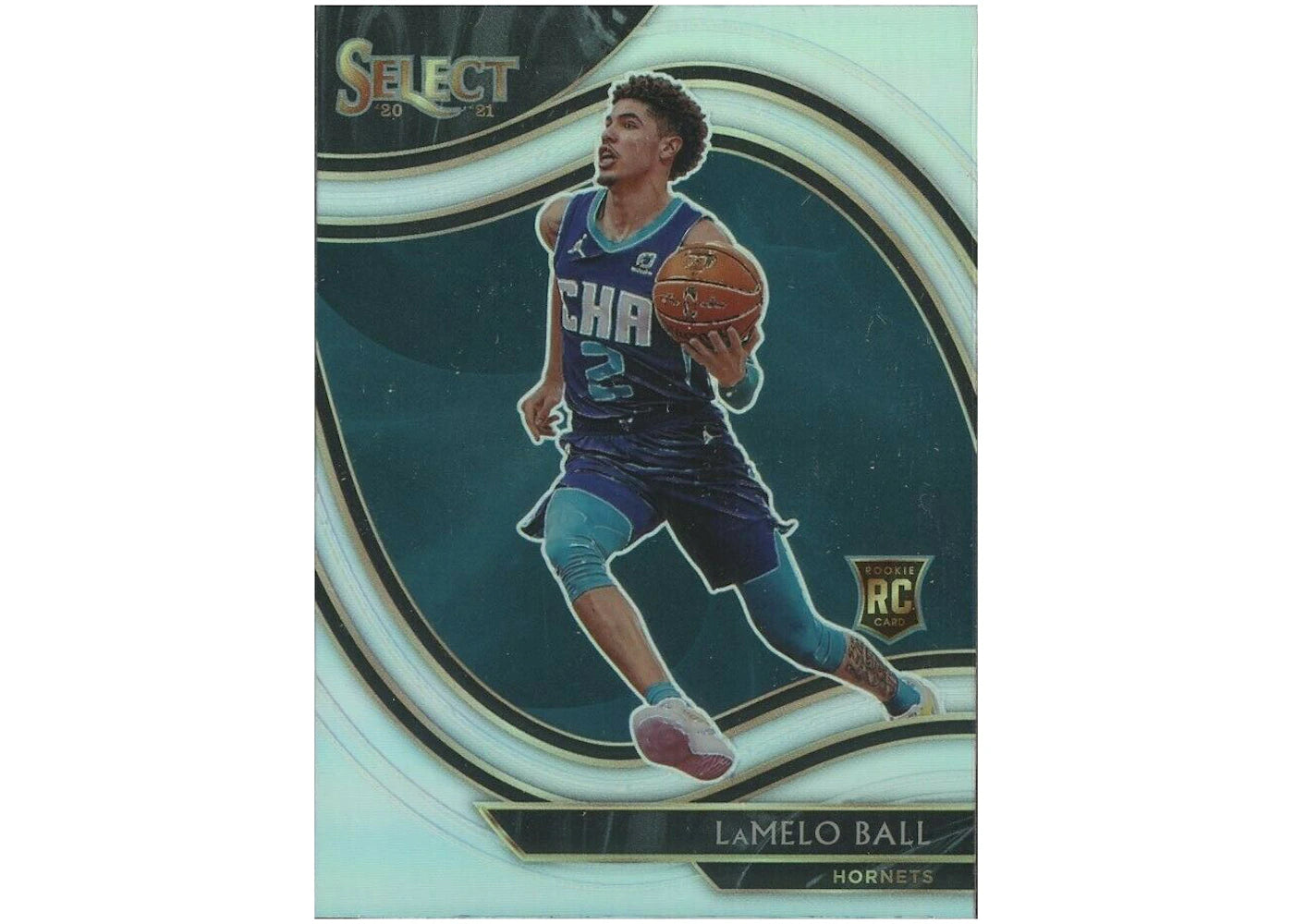 LaMelo Ball 2020 Panini Select Courtside Rookie Silver #298 (Ungraded)