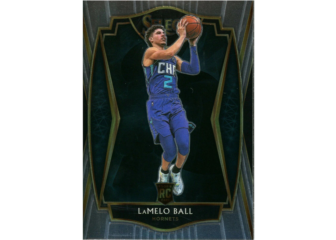 LaMelo Ball 2020 Panini Select Premier Rookie #183 (Ungraded)