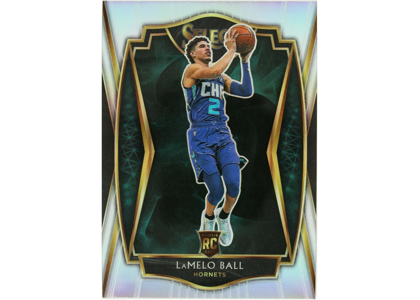 LaMelo Ball 2020 Panini Select Premier Rookie Silver #183 (Ungraded)