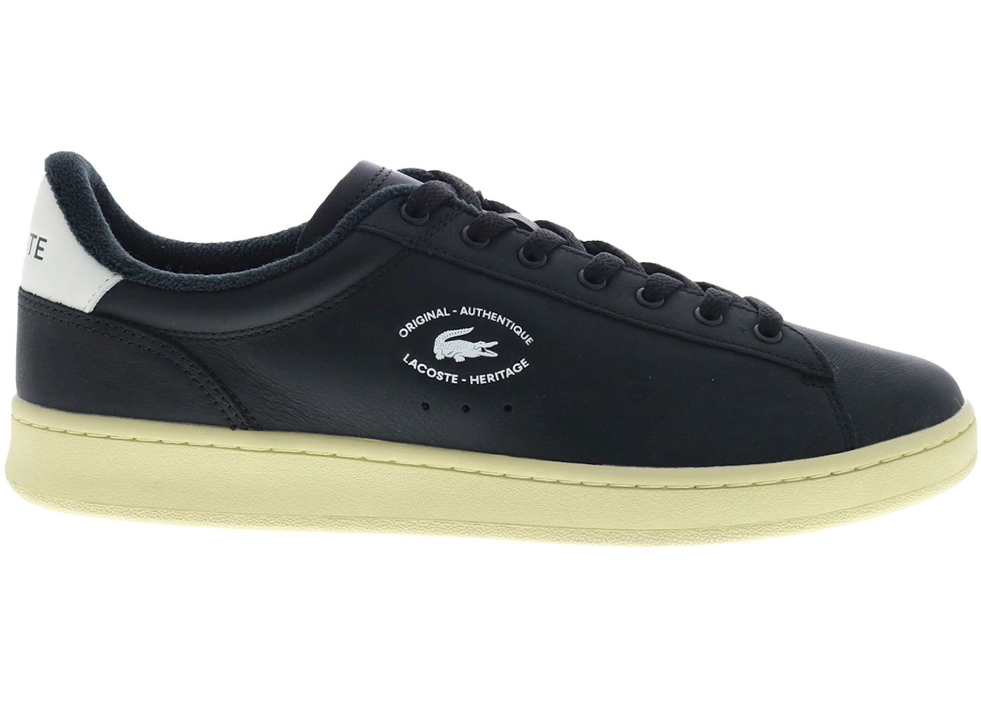 Lacoste Carnaby Set 224 2 SMA Black Light Yellow
