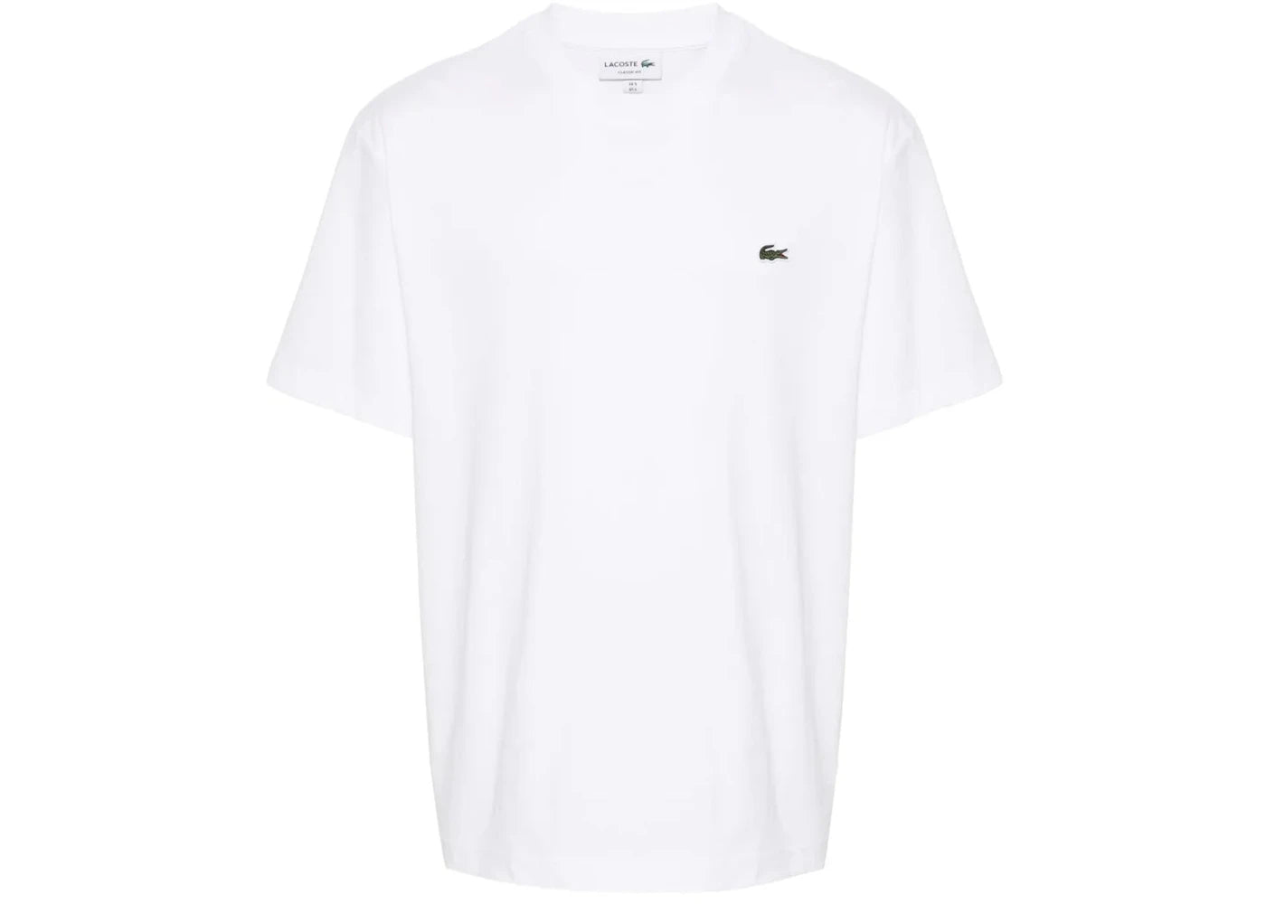 Lacoste Cotton T-shirt White