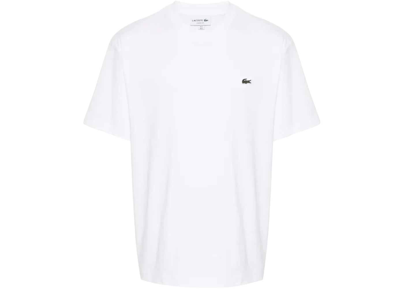 Lacoste Cotton T-shirt White