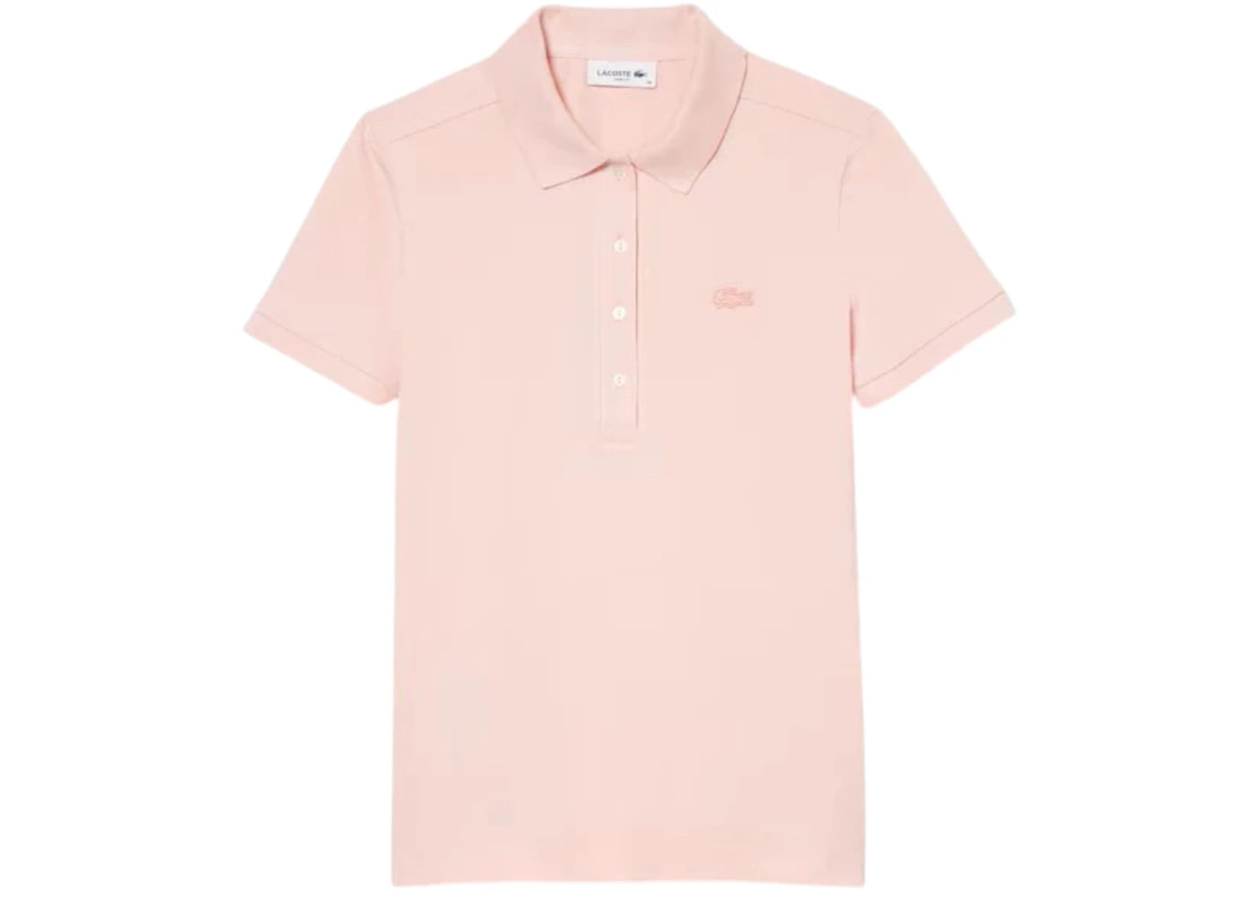 Lacoste Women's L.12.D Slim Fit Stretch Mini Pique Polo Shirt Ady Nidus