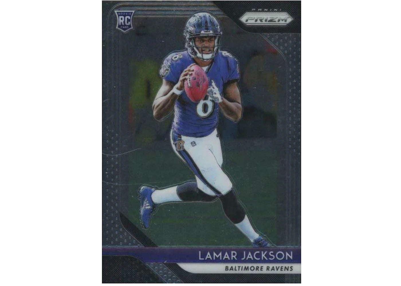 Lamar Jackson 2018 Panini Prizm Rookie #212 (Ungraded)