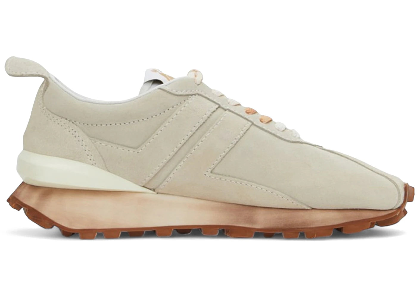 Lanvin Bumper Camel Suede