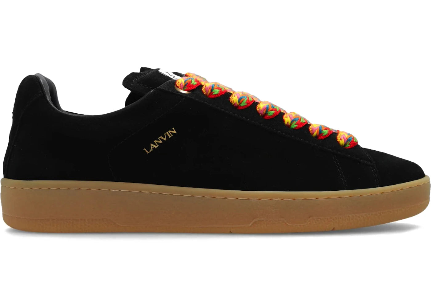 Lanvin Curb Lite Low Black