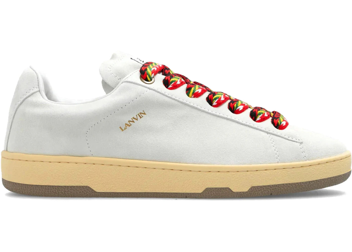 Lanvin Curb Lite Low White
