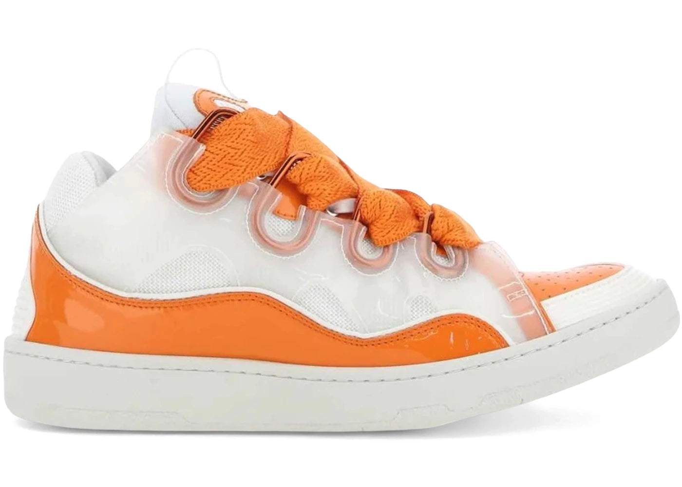 Lanvin Curb Mandarin Orange (Women's)