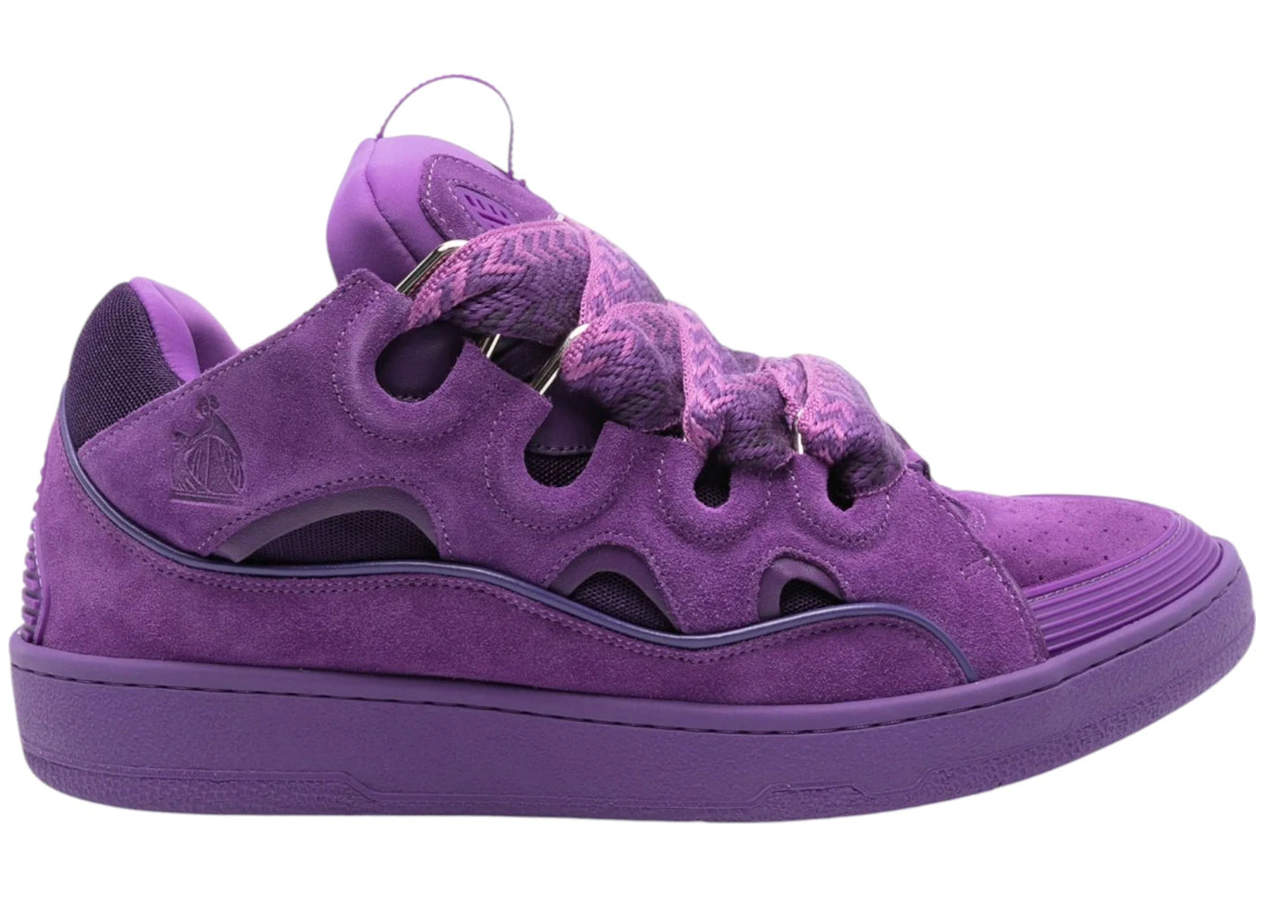 Lanvin Curb Purple