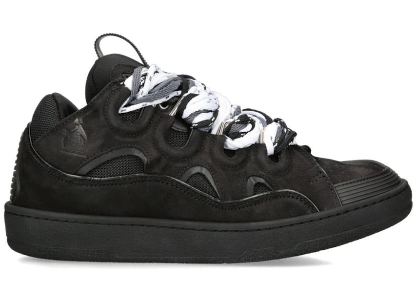 Lanvin Curb Sneaker Black