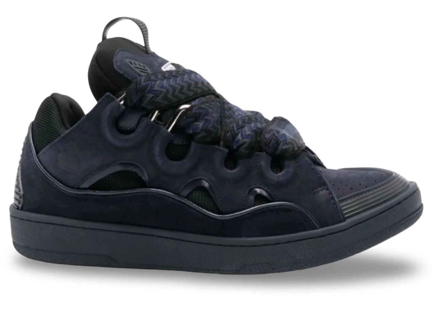 Lanvin Curb Sneakers Anthracite