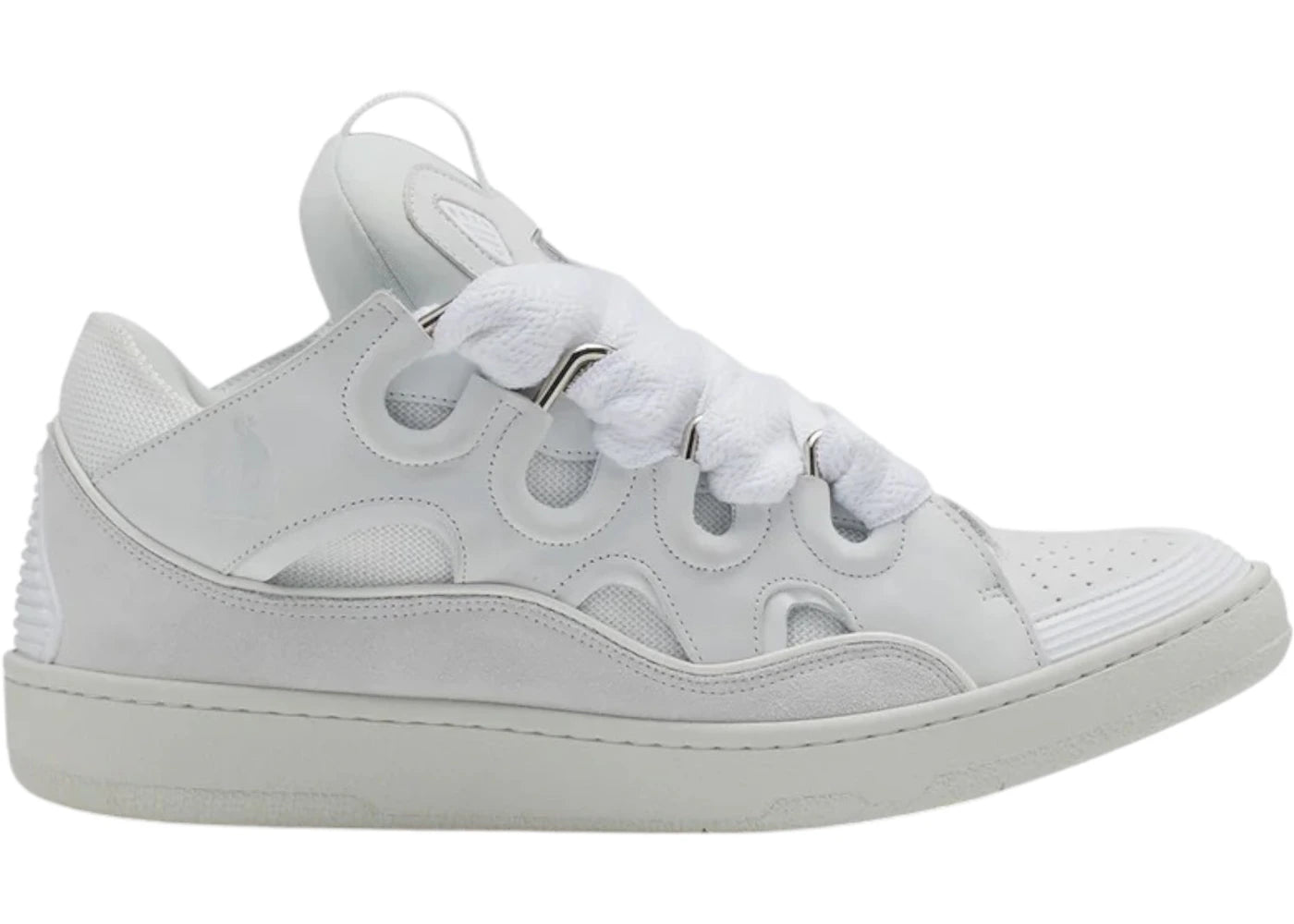Lanvin Curb White