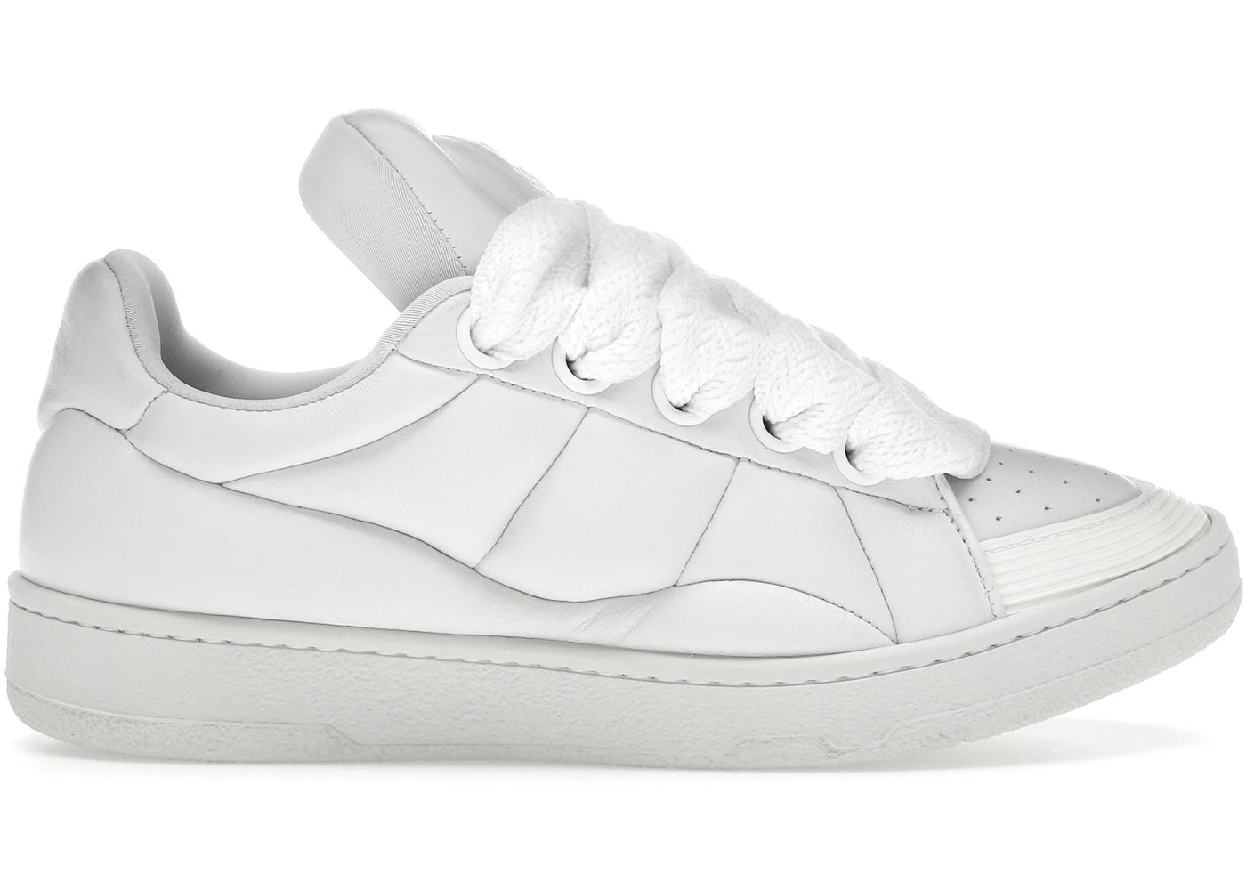Lanvin Curb XL White