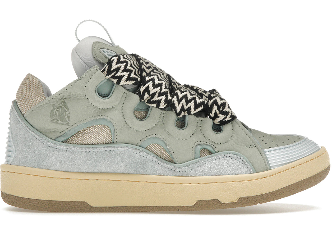 Lanvin Leather Curb Light Blue Gum (Women's)