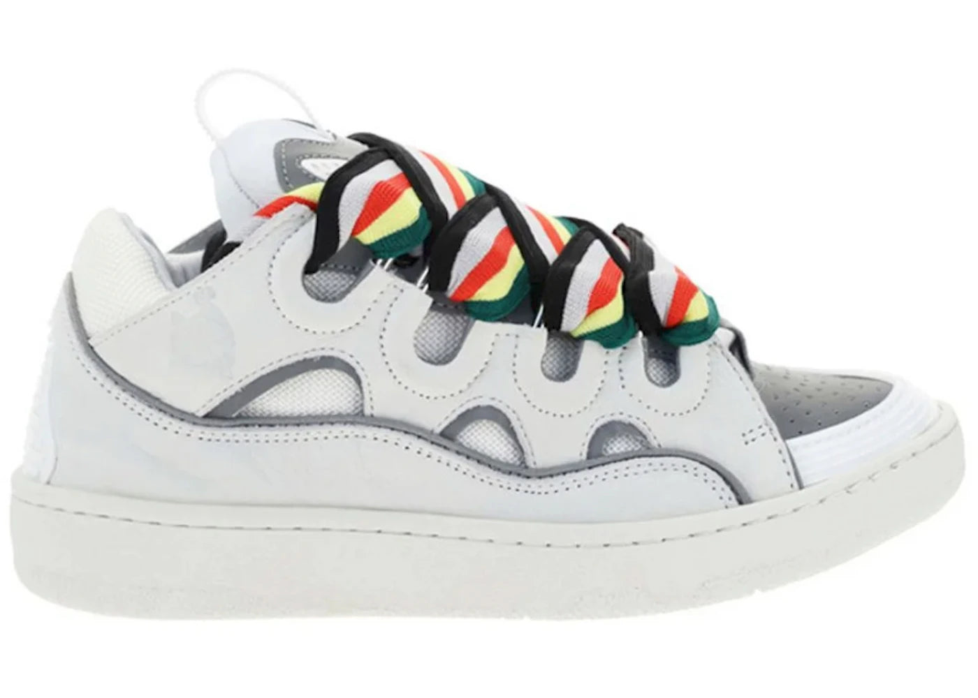 Lanvin Leather Curb White Multi (Women's)