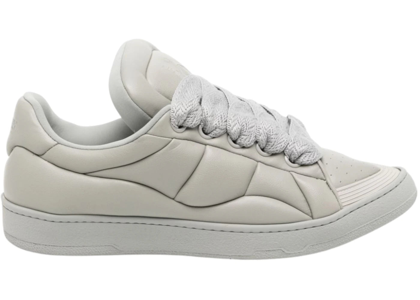Lanvin Leather Curb XL Grey