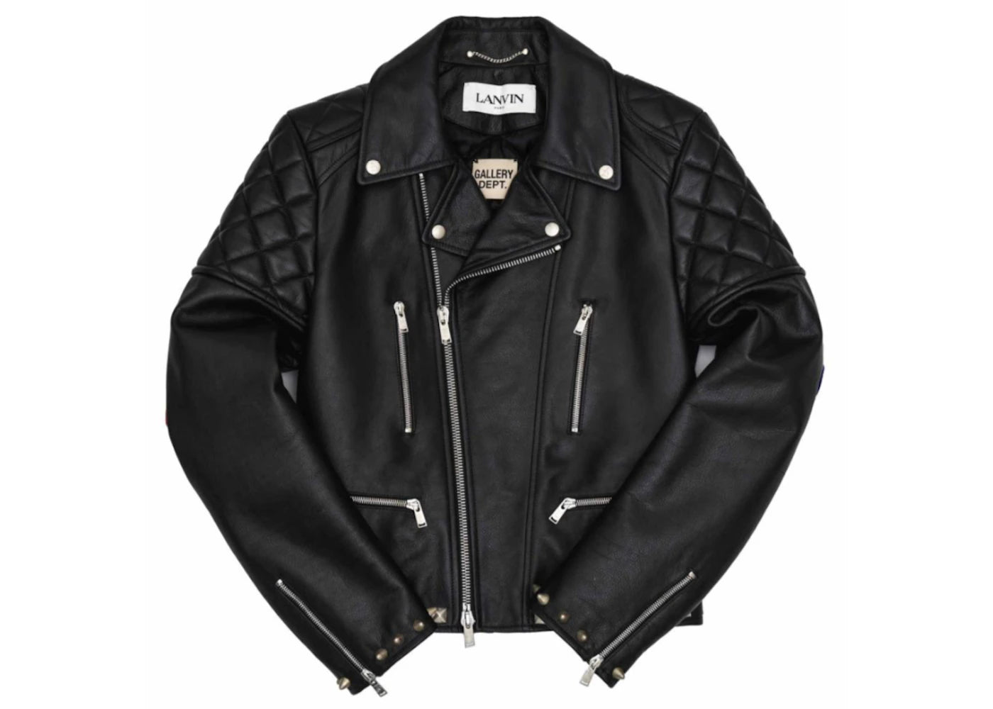 Lanvin x Gallery Dept. Biker Jacket Black
