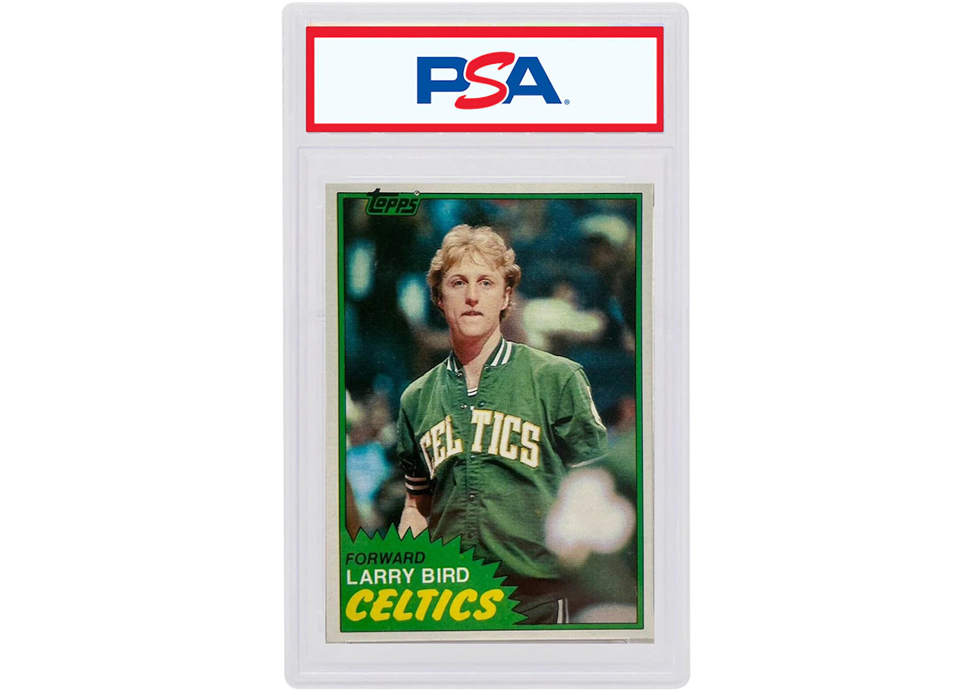 Larry Bird 1981 Topps #4 (PSA or BGS Graded)