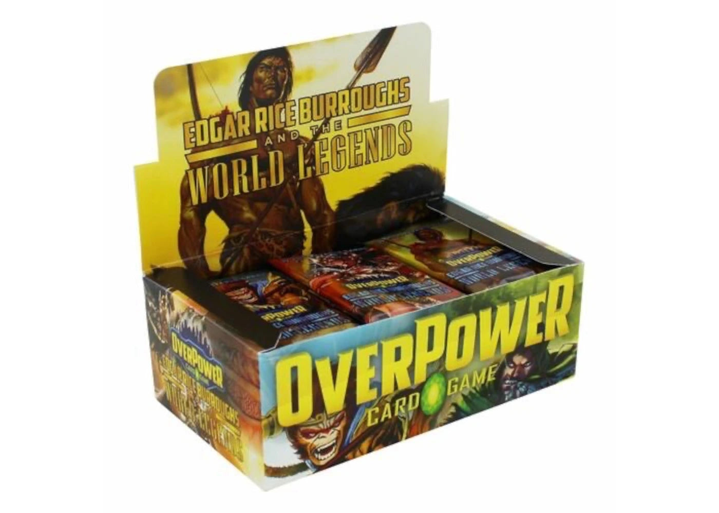 Lazarus Rising Games OverPower CCG: Edgar Rice Burroughs And The World Legends Booster Box