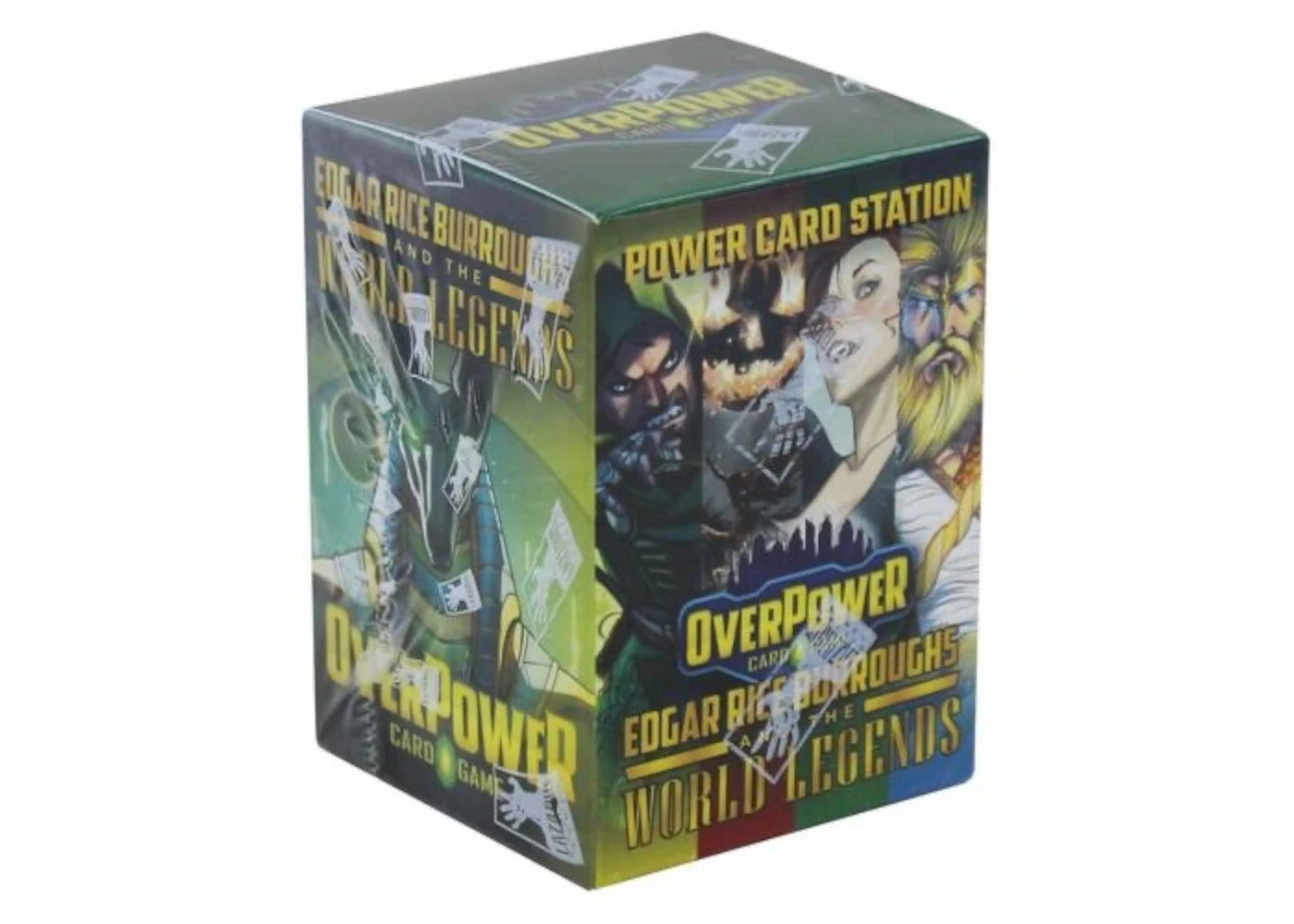 Lazarus Rising Games OverPower CCG: Edgar Rice Burroughs And The World Legends Power Card Station