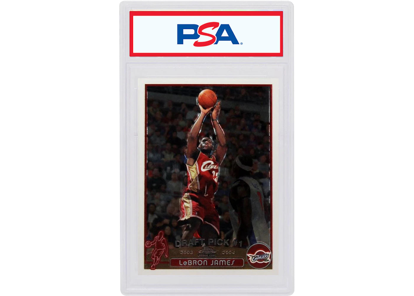 LeBron James 2003 Topps Chrome Rookie #111 (PSA or BGS Graded)