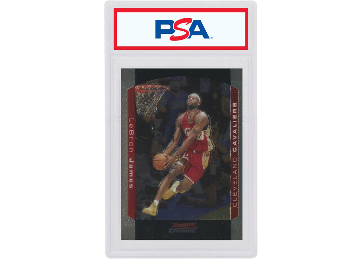LeBron James 2004 Bowman Draft Picks & Prospects Chrome #23 (PSA or BGS Graded)