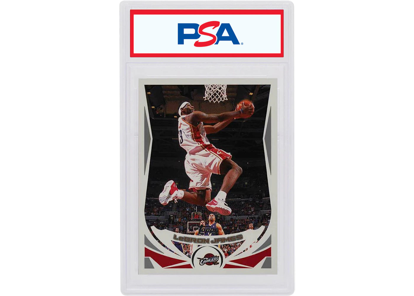 LeBron James 2004 Topps #23 (PSA or BGS Graded)