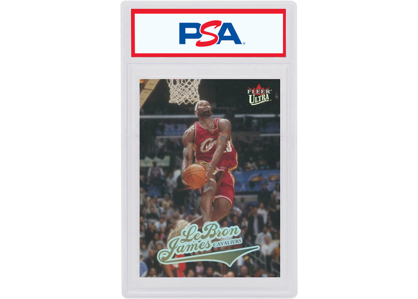 LeBron James 2004 Ultra #114 (PSA or BGS Graded)