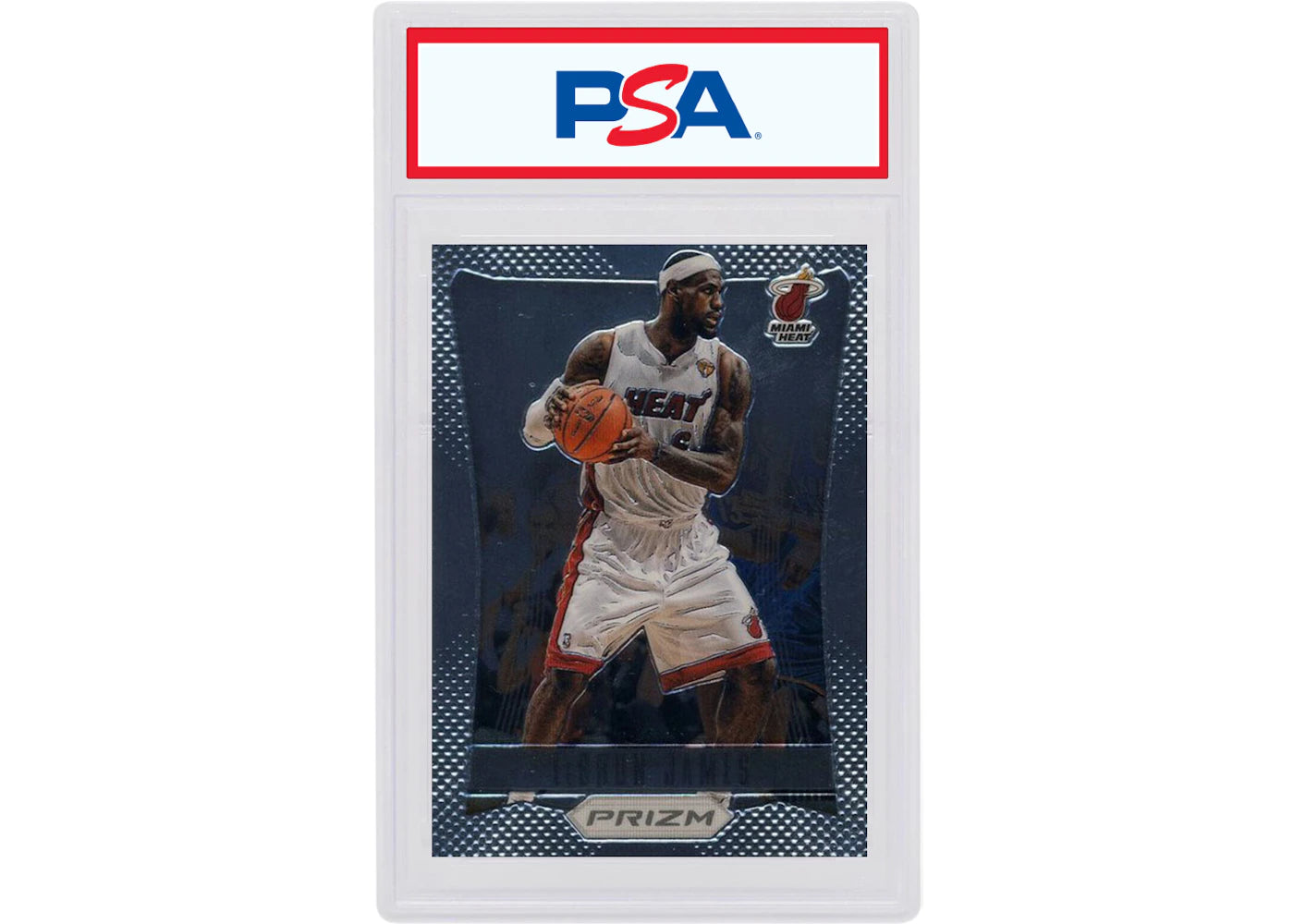 LeBron James 2012 Panini Prizm #1 (PSA or BGS Graded)