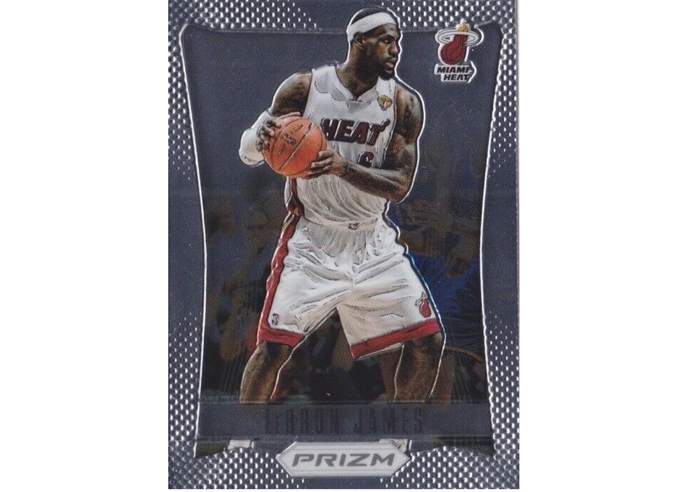 LeBron James 2012 Panini Prizm #1 (Ungraded)