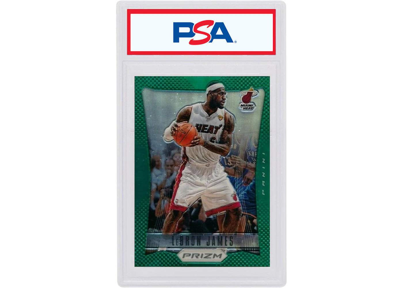 LeBron James 2012 Panini Prizm Green #1 (PSA or BGS Graded)