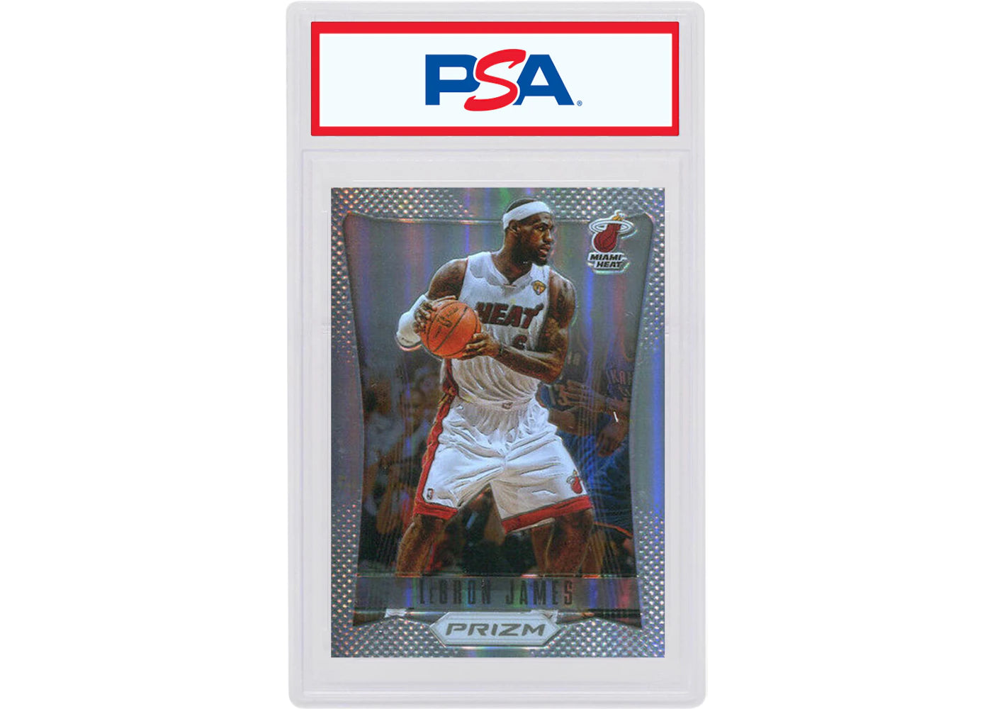 LeBron James 2012 Panini Prizm Silver #1 (PSA or BGS Graded)