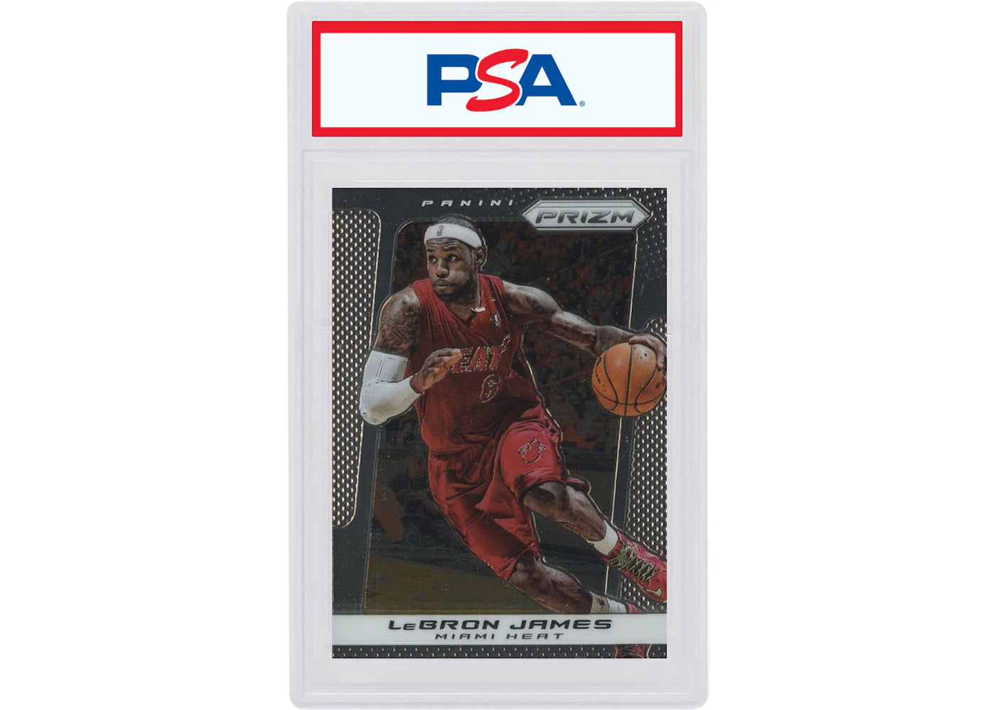 LeBron James 2013 Panini Prizm #65 (PSA or BGS Graded)