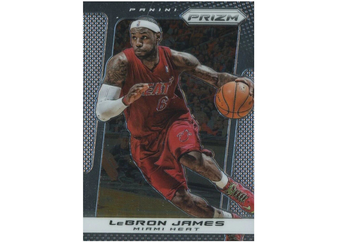 LeBron James 2013 Panini Prizm #65 (Ungraded)