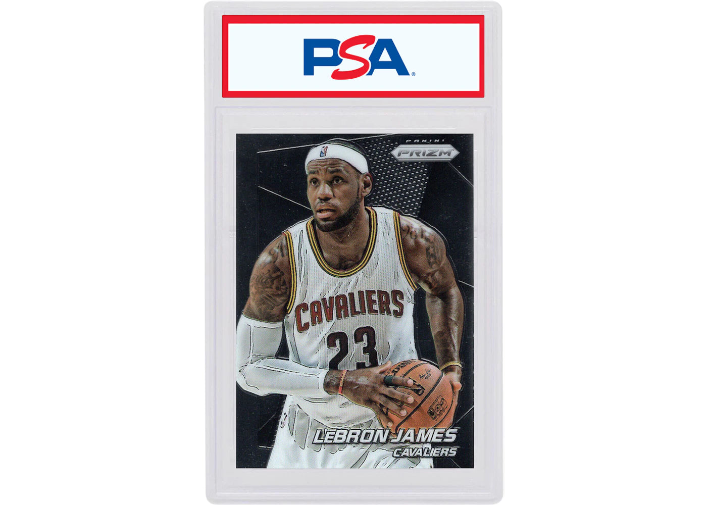 LeBron James 2014 Panini Prizm #48 (PSA or BGS Graded)