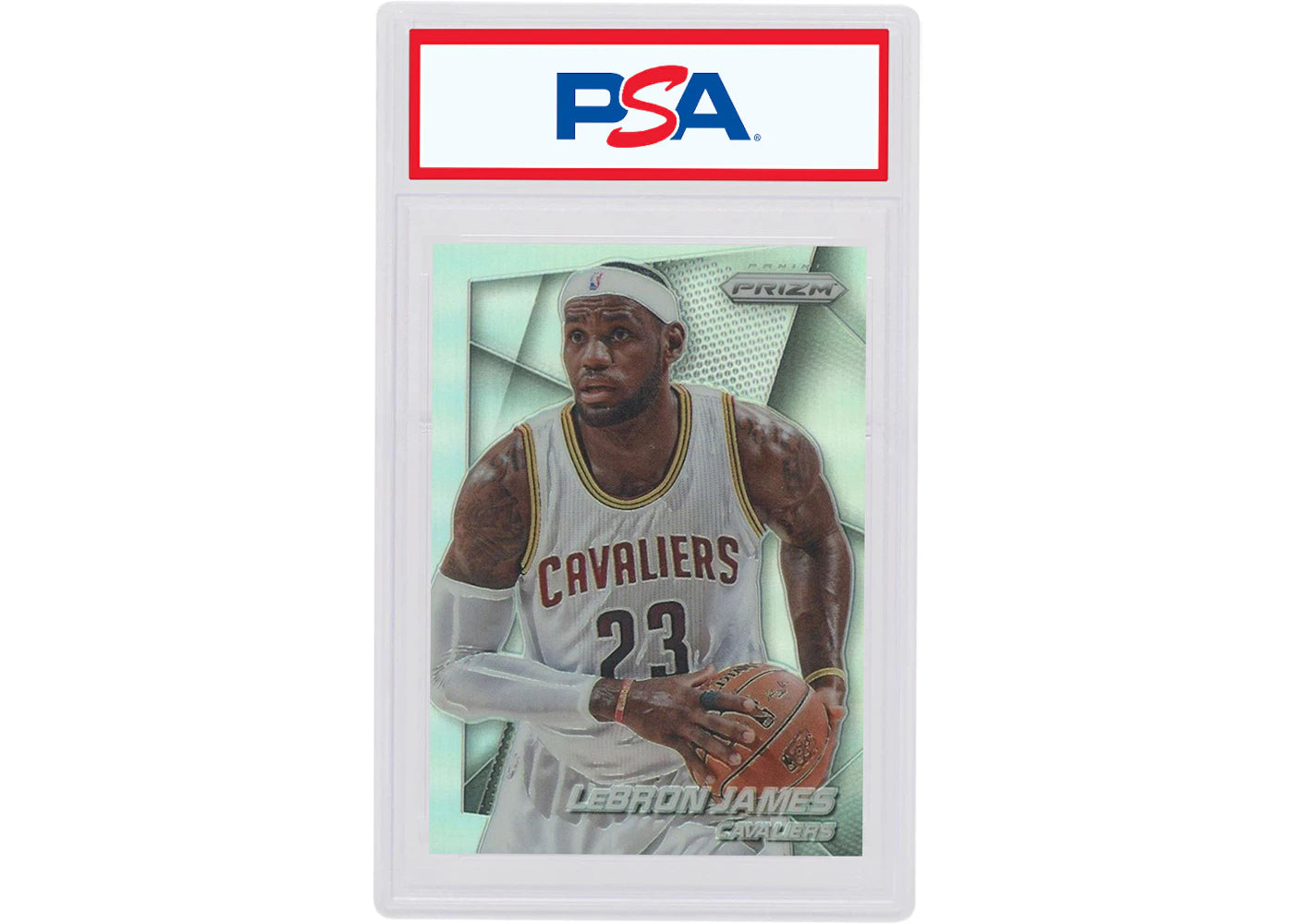 LeBron James 2014 Panini Prizm Silver #48 (PSA or BGS Graded)