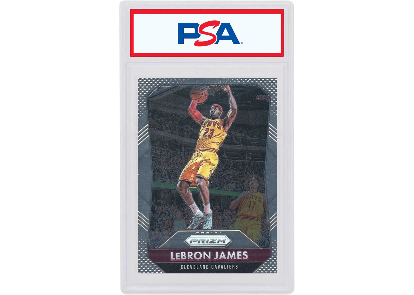 LeBron James 2015 Panini Prizm #125 (PSA or BGS Graded)
