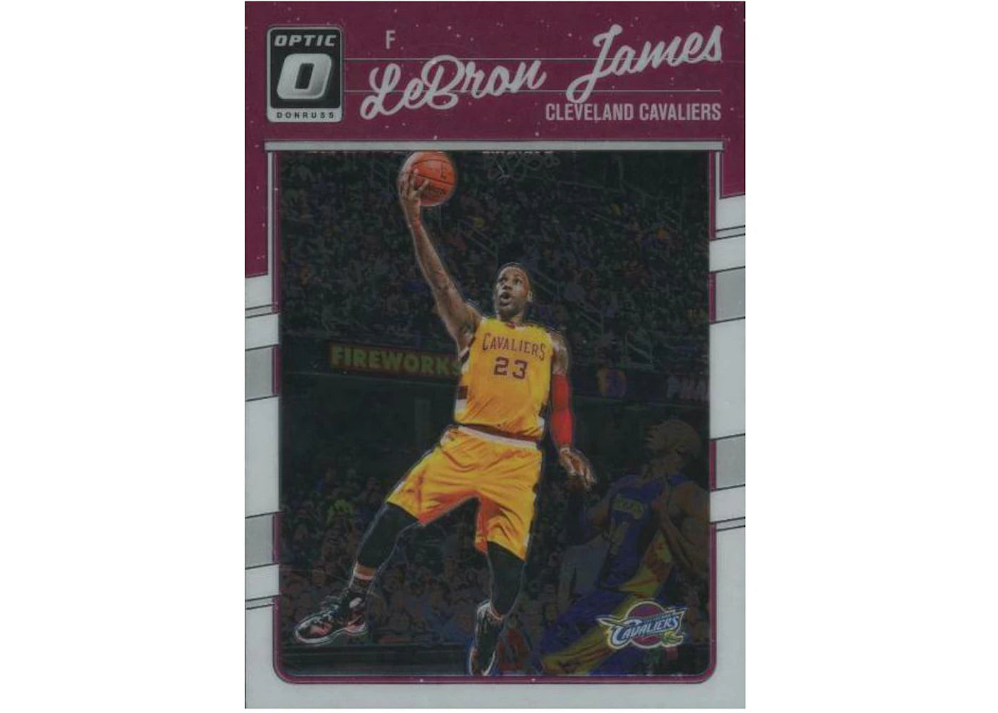 LeBron James 2016 Panini Donruss Optic #15 (Ungraded)
