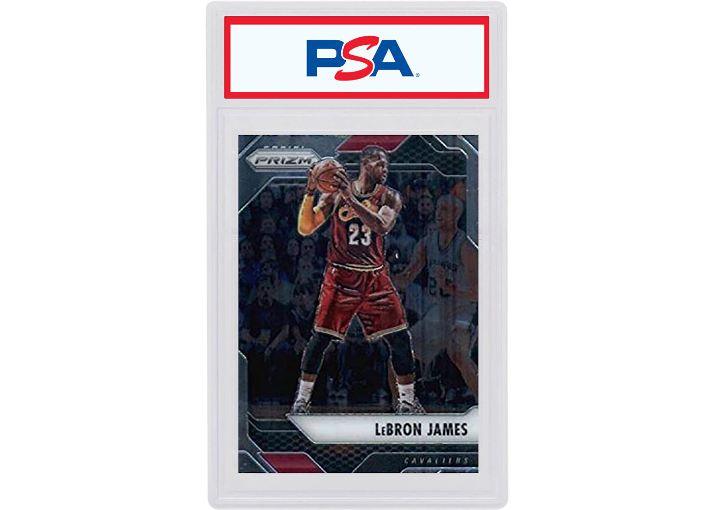 LeBron James 2016 Panini Prizm #31 (PSA or BGS Graded)