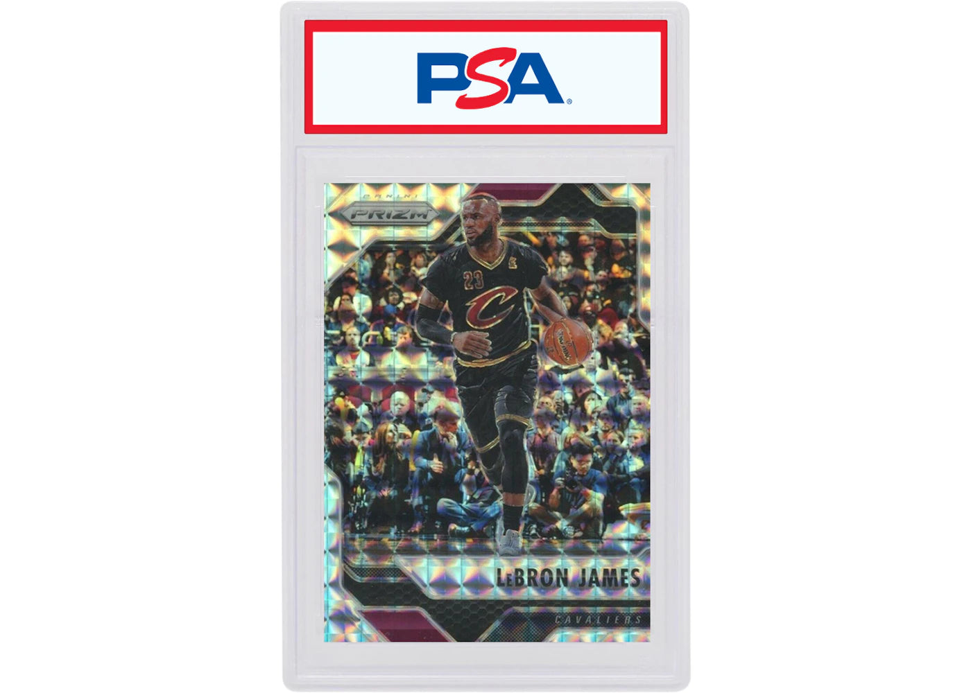 LeBron James 2016 Panini Prizm Mosaic #64 (PSA or BGS Graded)