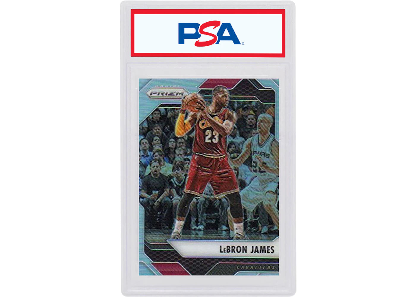 LeBron James 2016 Panini Prizm Silver #31 (PSA or BGS Graded)
