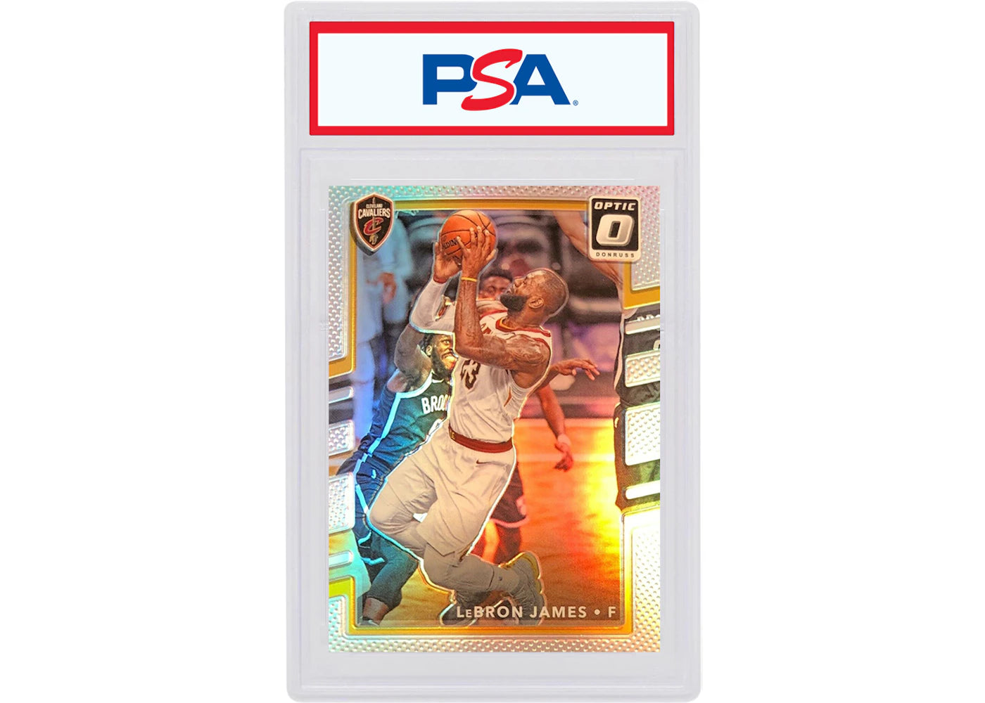 LeBron James 2017 Donruss Optic Holo #27 (PSA or BGS Graded)