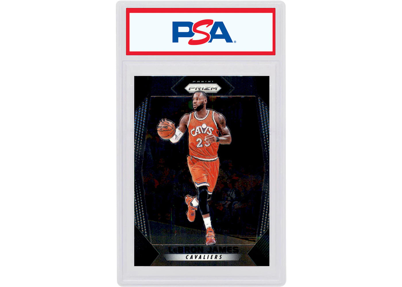 LeBron James 2017 Panini Prizm #191 (PSA or BGS Graded)