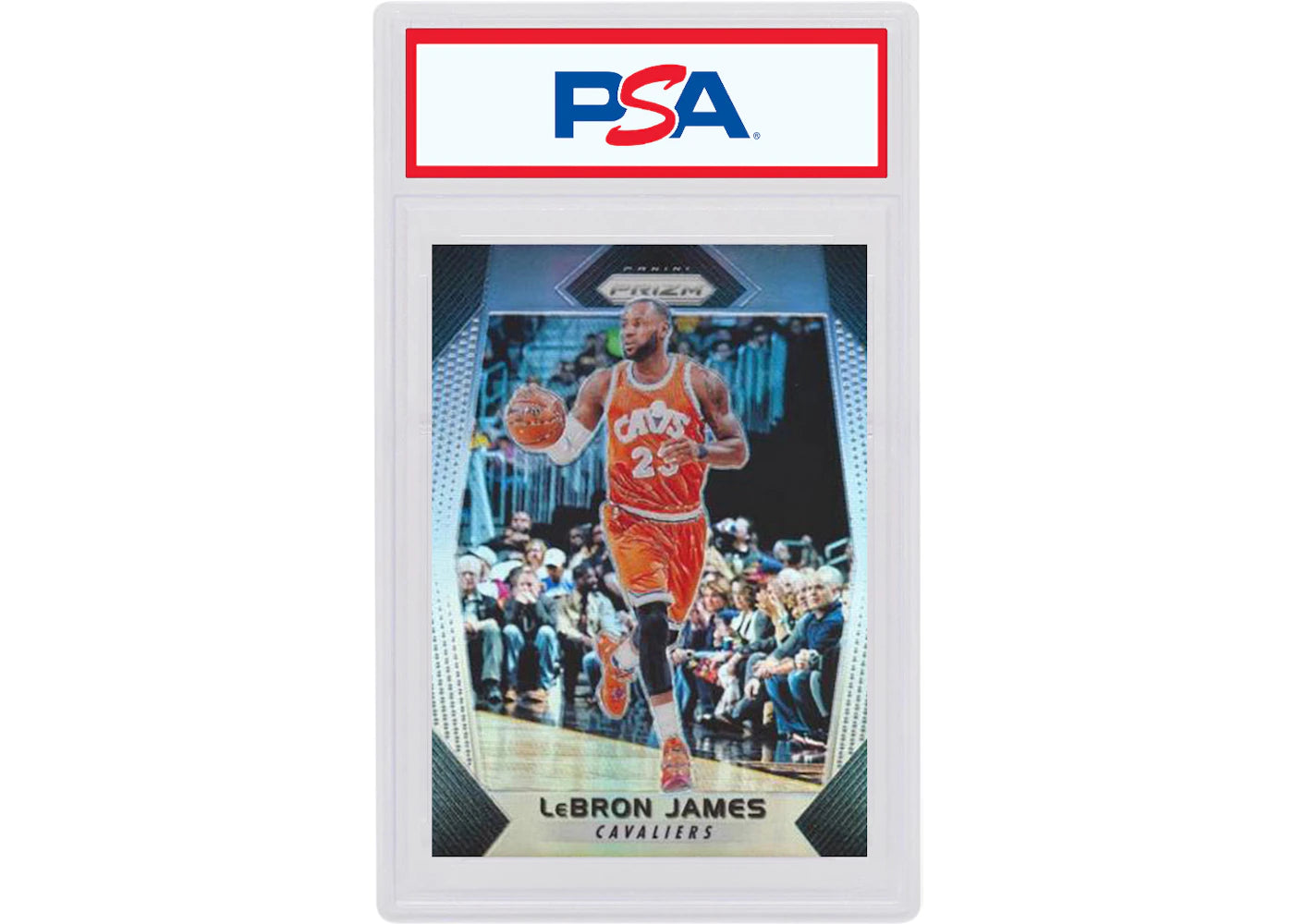 LeBron James 2017 Panini Prizm Silver #191 (PSA or BGS Graded)
